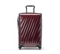 TUMI - 19 Grad Lite 4-Rad-Gepäck - leicht und sehr langlebig, moderne Kontur, Hartschalenkoffer für Herren und Damen, 55,2 cm internationales Handgepäck, Weinrot