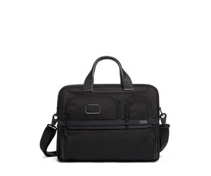 TUMI - ALPHA 3 Computertasche Exp Org Laptop Brief Black Schwarz
