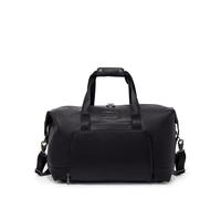 Tumi Alpha 3 Double Expansion Leder-Reisetasche + GRATIS HOTELGUTSCHEIN Black
