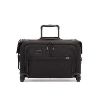 Tumi Alpha 3 Kleidersack in Handgepäckgröße 37cm + GRATIS HOTELGUTSCHEIN Black