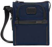 Tumi Alpha 3 Kleine Umhängetasche Navy + GRATIS HOTELGUTSCHEIN