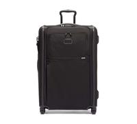 Tumi Alpha 3 Koffer auf 4 Rollen für eine längere Reise, erweiterbar + GRATIS HOTELGUTSCHEIN black