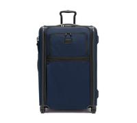 Tumi Alpha 3 Koffer auf 4 Rollen für eine längere Reise, erweiterbar Navy