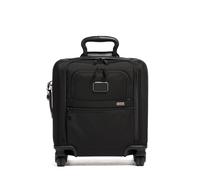 Tumi Alpha 3 Kompakte Aktentasche auf 4 Rollen (klein) + GRATIS HOTELGUTSCHEIN Black