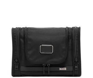 TUMI Alpha - 3 Kulturbeutel zum Aufhängen 10 cm (schwarz)