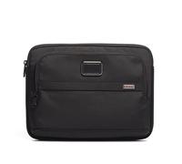 TUMI Alpha 3 Medium 33 cm (13 Zoll) Laptophülle - Computertasche für Damen und Herren - Schwarz