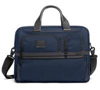 Tumi Alpha 3 Organizer-Laptop-Aktentasche (erweiterbar) Navy