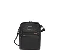Tumi Alpha 3 Organizer-Umhängetasche aus Ballistic Nylon Black