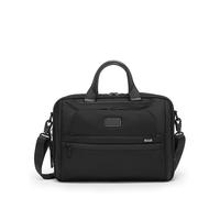 Tumi Alpha 4 Black Aktentasche aus FXT Ballistic Nylon Black, 15 Zoll