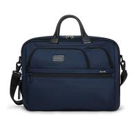 Tumi Alpha 4 Large 17" Birefcase, Navy