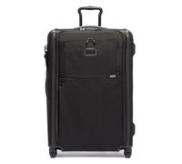 TUMI Alpha 4-Rad-Trip-Expandable-Koffer mit 108 Liter Fassungsvermögen in Schwarz mit Spinner-Rädern und erweiterbarer Tiefe