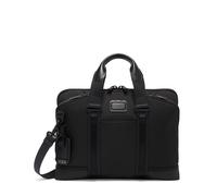 TUMI - Alpha Bravo Academy Brief - kompakte Laptop-Aktentasche - Reise-Laptop-Tasche - 30 x 39,4 x 5,1 cm - für 38,1 cm (15 Zoll) große Laptops, Schwarz, Einheitsgröße, Academy Slip