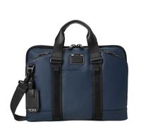 Tumi Alpha Bravo Academy Brief navy coated