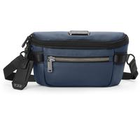 Tumi Alpha Bravo Classified Hüfttasche Navy Coated Canvas