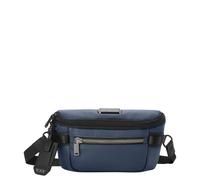 Tumi Alpha Bravo Classified Hüfttasche Navy Coated Canvas