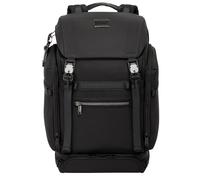 Tumi Alpha Bravo Expedition Rucksack mit Überschlag Schwarz