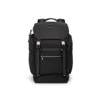 Tumi Alpha Bravo Expedition Rucksack mit Überschlag Schwarz