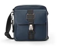 Tumi Alpha Bravo Junior Umhängetasche Navy Coated Canvas