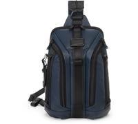 Tumi Alpha Bravo KNIGHT Rucksack/Querträgertasche Navy Coated Canvas