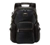 TUMI Alpha Bravo Nathan Navigation Backpack Leather black