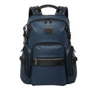 Tumi Alpha Bravo Navigation Backpack navy coated