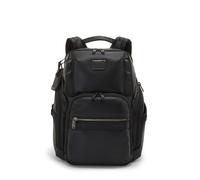 Tumi Alpha Bravo Search Leder-Rucksack mit 15" Laptopfach Black