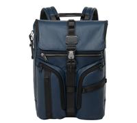 Tumi Alpha Bravo Surveillance Backpack navy coated