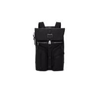 Tumi Alpha Bravo Surveillance Rolltop Rucksack aus Nylon Black