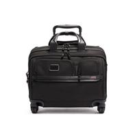 TUMI - ALPHA Businesstrolley Dlx 4 Whl Lptp Case Brief Black Schwarz