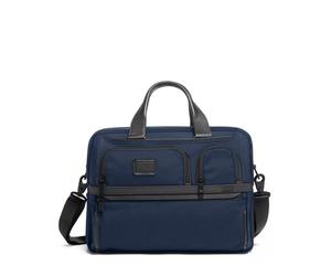 TUMI - ALPHA Computertasche Exp Org Laptop Brief Navy Blau