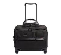 TUMI Alpha DLX Wheeled Laptop Case black