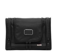 Tumi Alpha 3 Kulturbeutel zum Aufhängen, aus Ballistic Nylon + GRATIS HOTELGUTSCHEIN black