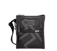 Tumi Alpha Pocket Bag Small reflective tumi jacquard