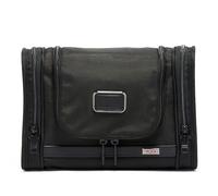 TUMI Alpha Reise-Set zum Aufhängen, Organizer für Toilettenartikel und Kosmetik, mit Haken und Taschen, Schwarz, Schwarz, Einheitsgröße, Alpha 3 Reise-Set zum Aufhängen
