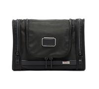 TUMI Alpha Reise-Set zum Aufhängen, Organizer für Toilettenartikel und Kosmetik, mit Haken und Taschen, Schwarz, Schwarz, Einheitsgröße, Alpha 3 Reise-Set zum Aufhängen