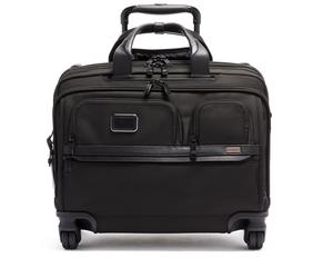 TUMI Businesstrolley Alpha 3 Deluxe Compact 4 WHL LPTP Case Brief 39,5cm black