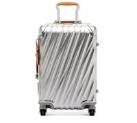 Tumi 19 Degree Aluminium International Handgepäckkoffer 56cm + GRATIS HOTELGUTSCHEIN Texture Silver