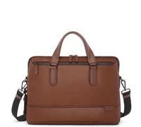 TUMI Harrison - Sycamore Aktentasche. Leder 14" 38.5 cm (braun)