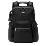 TUMI Alpha Bravo Navigationsrucksack, Alltagsreiserucksack, passend für Laptops bis zu 15 Zoll (38 cm) (40,6 x 35,6 x 18,5 cm), Schwarz, One Size, Modern