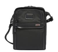 Tumi Alpha 3 Organizer-Umhängetasche aus Ballistic Nylon black