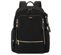 TUMI Voyageur Celina Rucksack für Damen und Herren, Reiserucksack, Material: Schwarz und Gold, Taille unique, Celina Reiserucksack