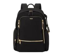 TUMI Voyageur Celina Rucksack für Damen und Herren, Reiserucksack, Material: Schwarz und Gold, One size