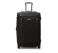 TUMI Voyageur Leger 4-Rollengepäck für Damen, leicht und geräumig, schlanke Silhouette, robuster Premium-Koffer, schwarz / gunmetal, 26" Short Trip Expandable Packing Case, 66 cm (26 Zoll
