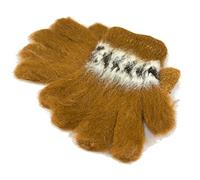 Tumia LAC 100% Alpaka Handschuhe - Handgefertigt in Bolivien - Braun