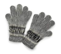 Tumia LAC 100% Alpaka Handschuhe - Handgefertigt in Bolivien - Grau