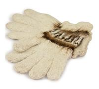Tumia LAC 100% Alpaka Handschuhe - Handgefertigt in Bolivien - Weiß