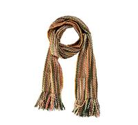 Tumia LAC 100% Wolle Schal Lange und warm, Handgefertigter Unisex Oversized Strickschal 230cm, Luxus Winter Geschenk für Damen Herren