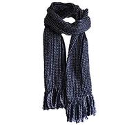 Tumia LAC 100% Wolle Schal Lange und warm, Handgefertigter Unisex Oversized Strickschal 230cm, Luxus Winter Geschenk für Damen Herren