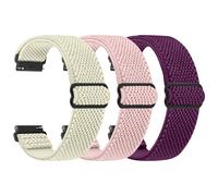 TumpCez Elastische Uhrenarmbänder,16mm 18mm 19mm 20mm 22mm 24mm Schnellverschluss Nylon Armband Verstellbare Aatmungsaktive Sportbänder Ersatzarmband für Herren Damen