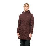 Jack Wolfskin Tundra Down Coat Women dark maroon - Größe L